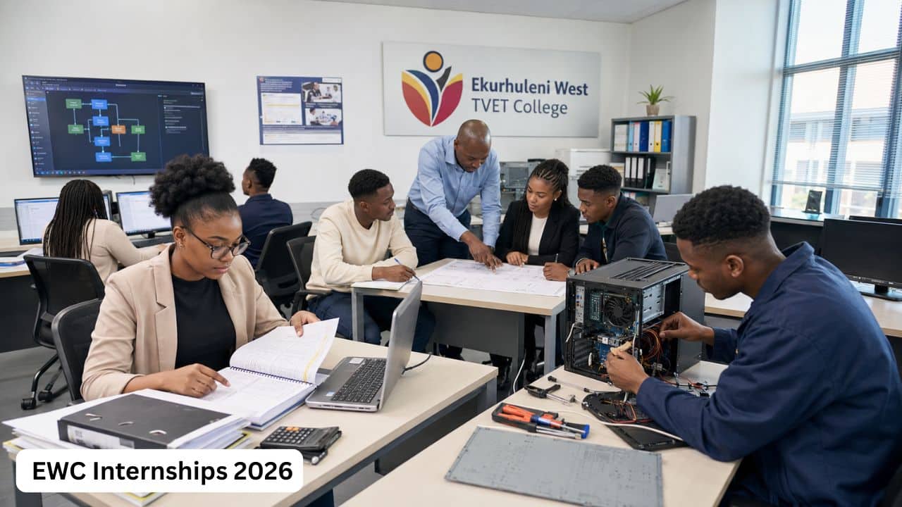 EWC internships 2026 for Financial Management, Information Technology and Project Management graduates