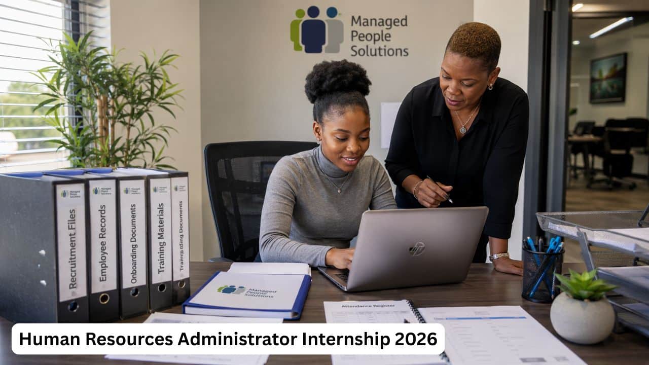Managed People Solutions HR internship 2026 for a Human Resources Administration graduate