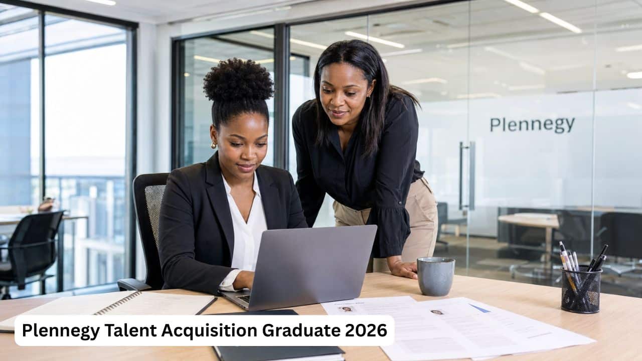 Young South African Talent Acquisition Graduate coordinating candidate recruitment at Plennegy