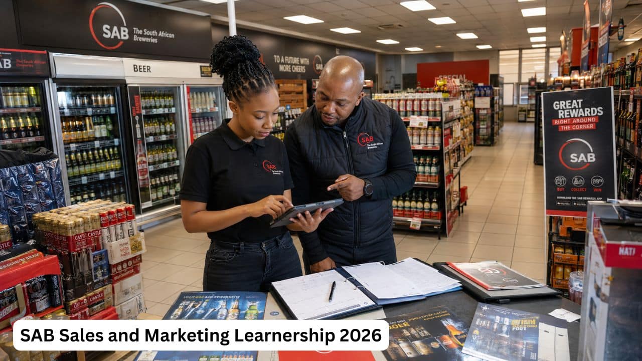 SAB Sales and Marketing Learnership for diploma and degree graduates