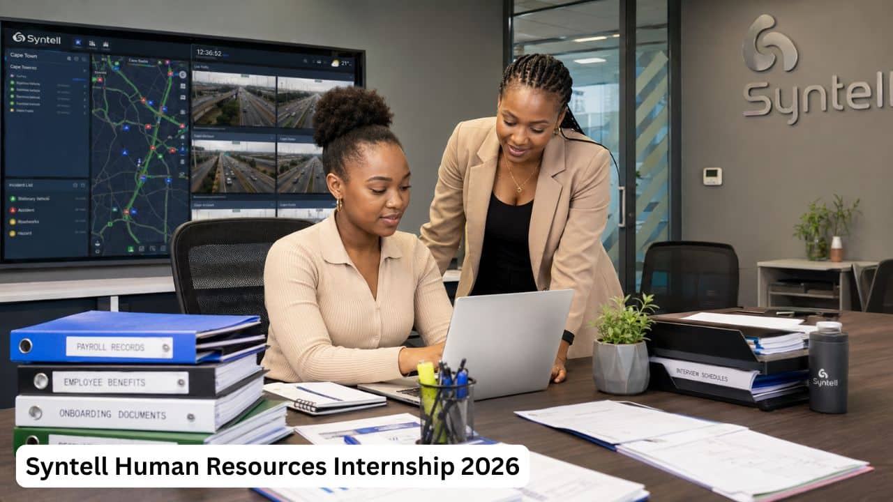 Syntell Human Resources Internship 2026 for a Human Resource Management graduate