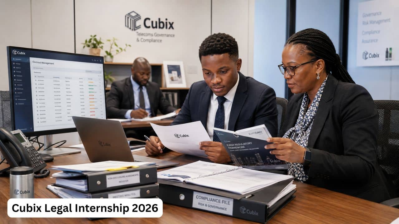 Cubix Legal Internship 2026 Opens Paid Compliance Training for LLB Graduates - Cubix Legal