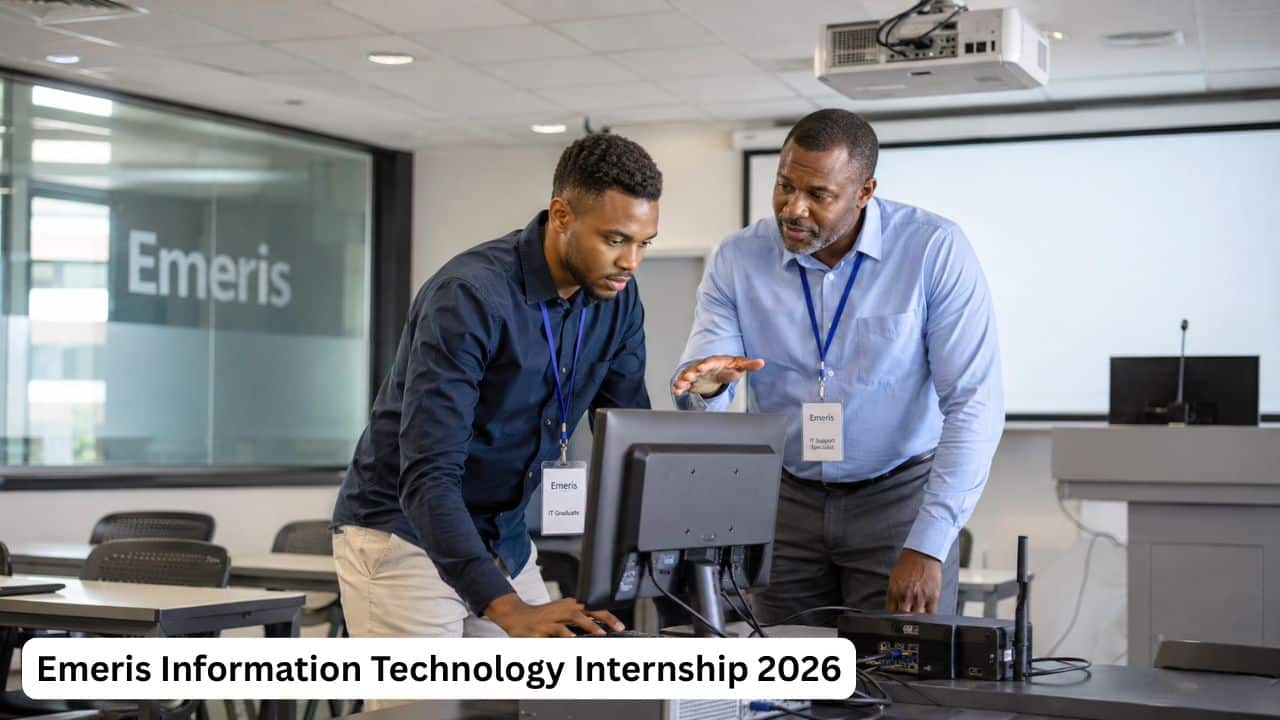 Emeris Information Technology Internship 2026 - Emeris Information Technology