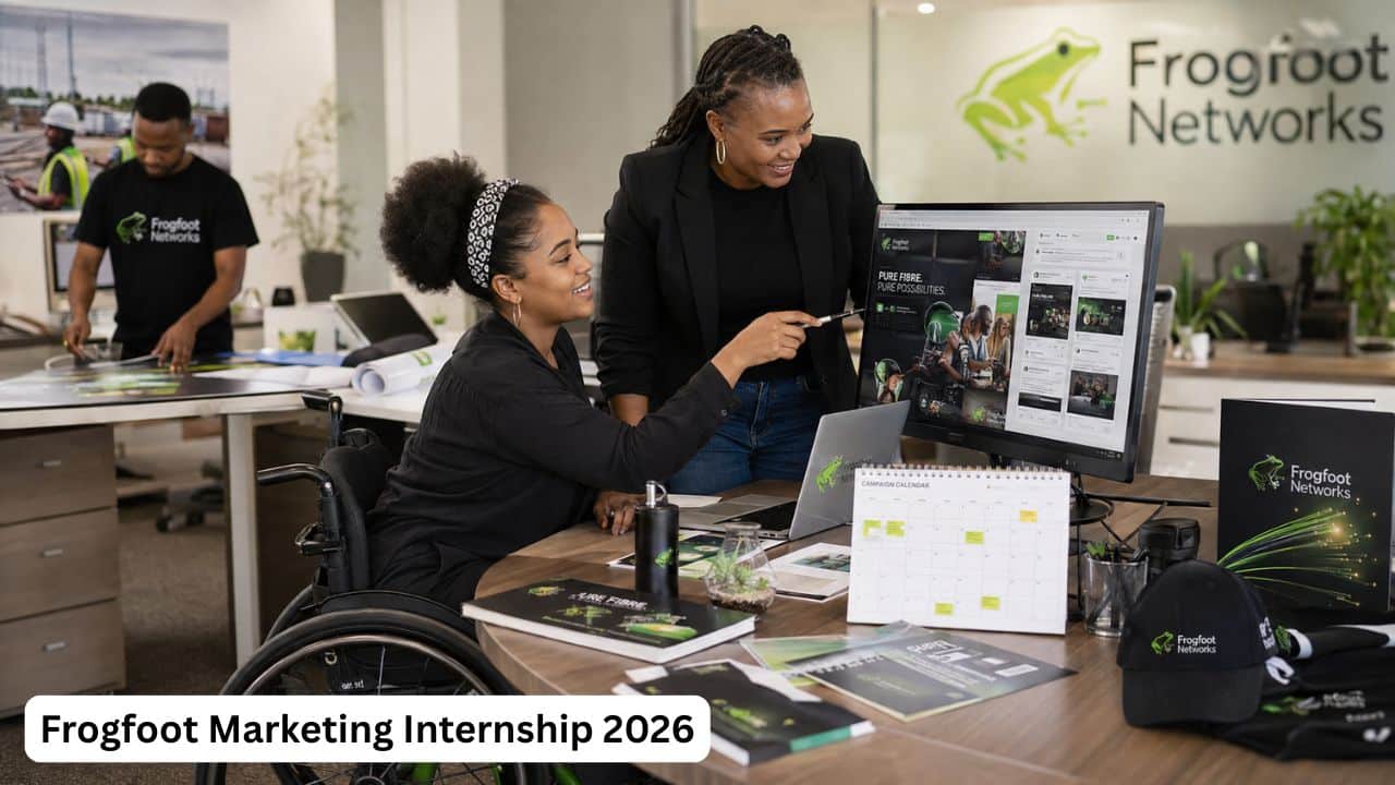 Frogfoot Marketing Internship 2026 Opens 12-Month Graduate Training - Frogfoot Marketing