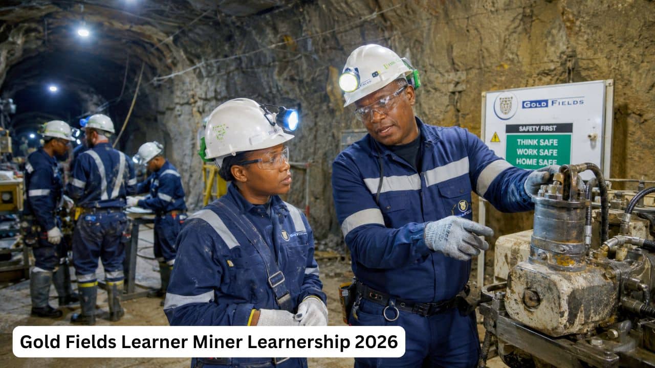 Gold Fields Learner Miner Learnership 2026 Opens a Route Into Mining - Gold Fields