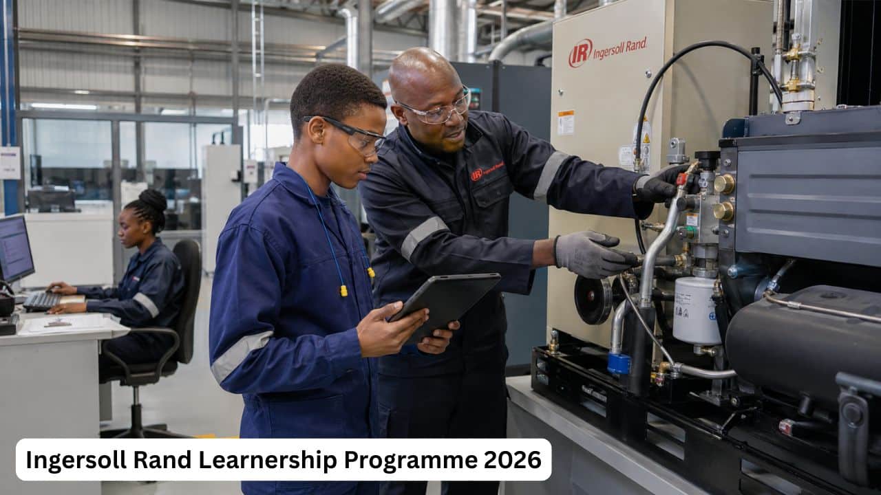 Ingersoll Rand Learnership 2026 Opens for Matriculants - Ingersoll Rand