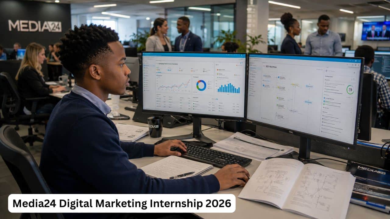 Media24 Digital Marketing Internship 2026 Targets Tech Graduates - Media24 Digital Marketing