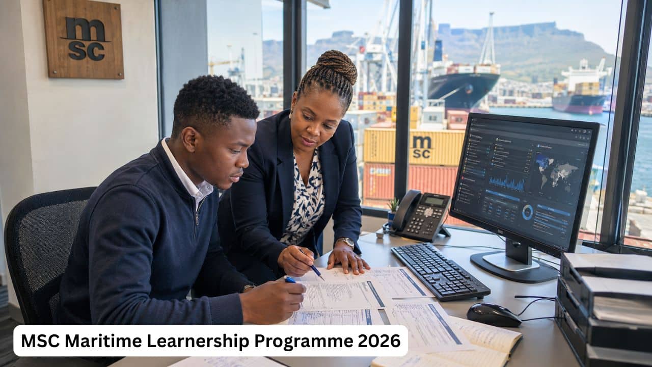 MSC Maritime Learnership 2026: Fully Funded Training - MSC Maritime