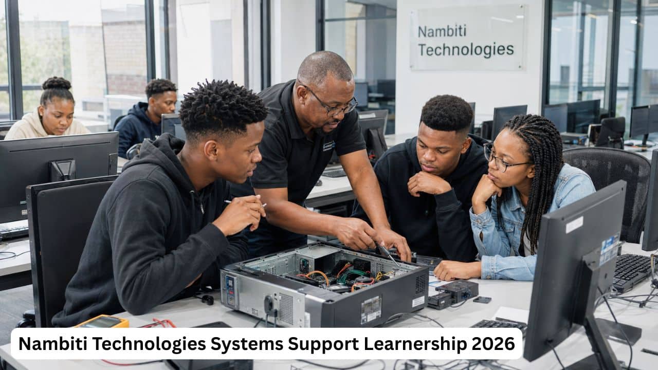 Nambiti Opens 25 Systems Support Learnerships 2026 - Nambiti 25 Systems Support
